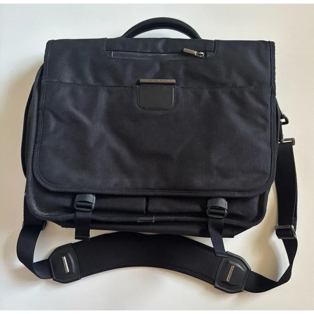 Briggs & Riley Laptop Briefcase Travelware Black Style KMC310-4 (17.5”x13.5”)